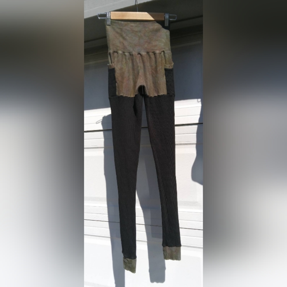 Crossfox loin cloth leggings